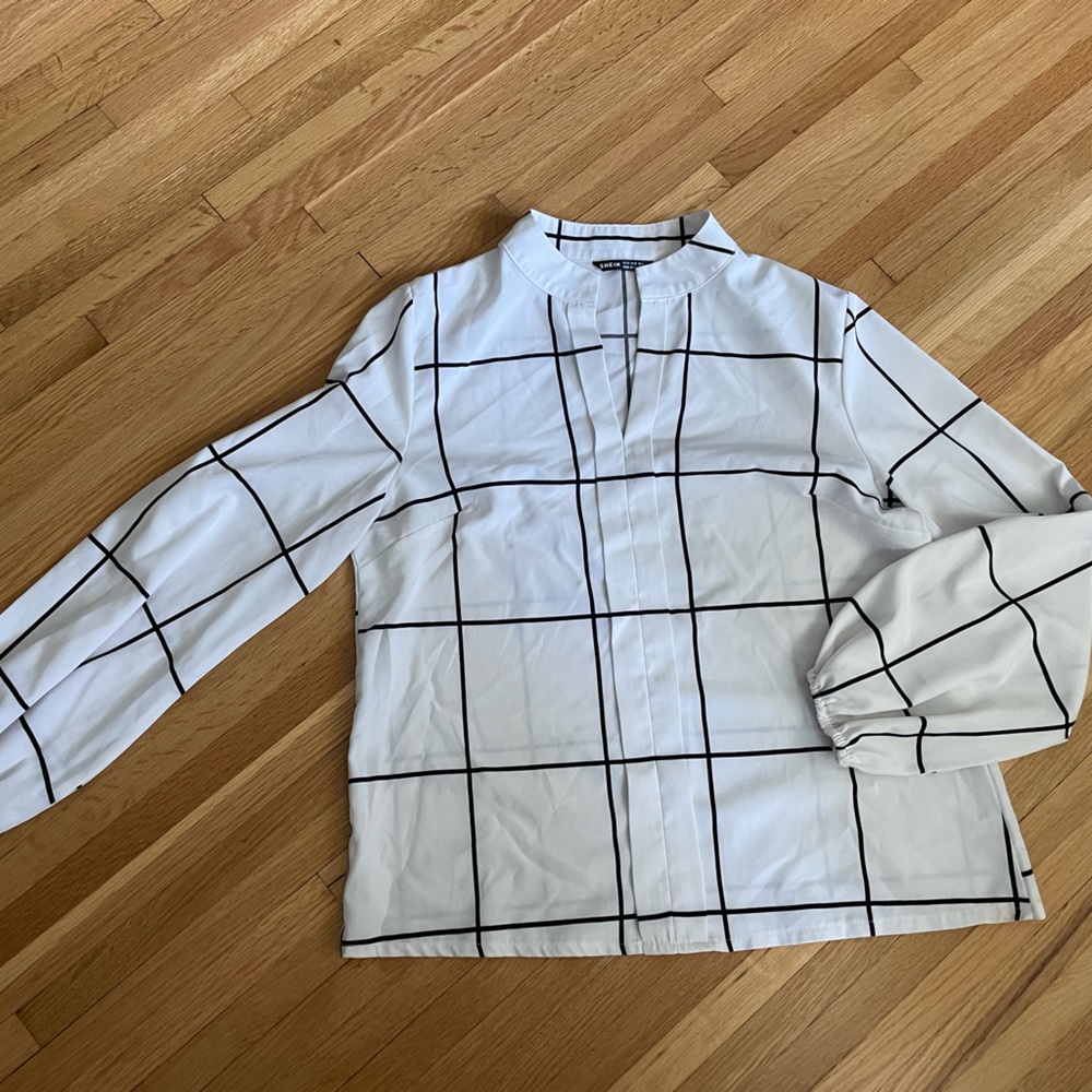 SHEIN Business Top